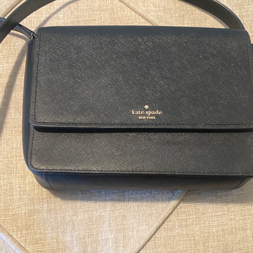 Kate Spade Black Crossbody Bag cove street